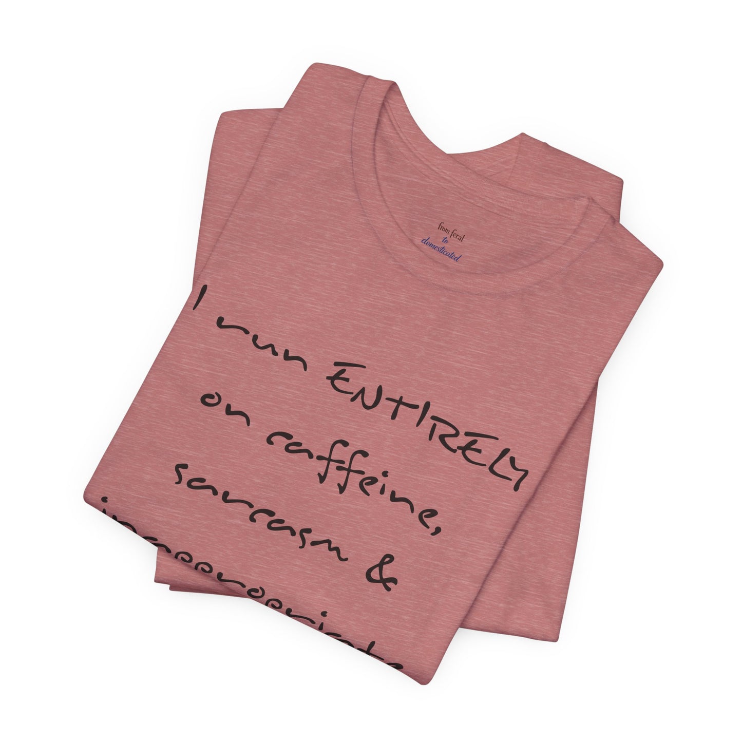 I Run On Tee