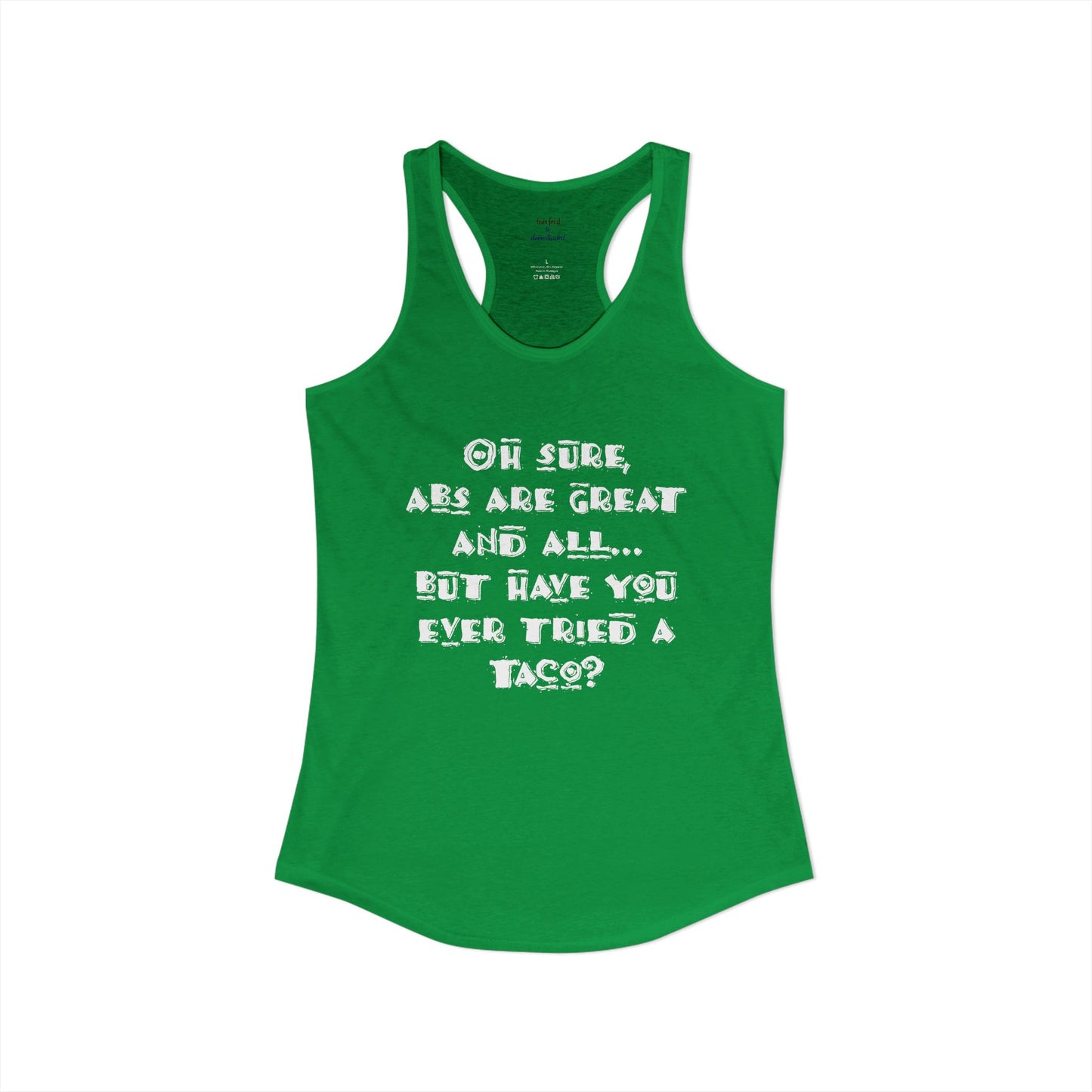 Taco Racerback Tank