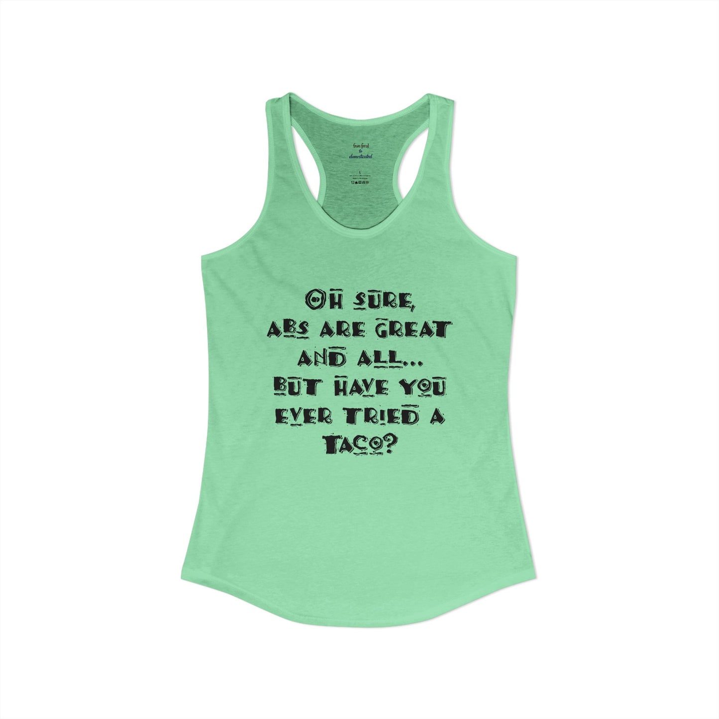 Taco Racerback Tank
