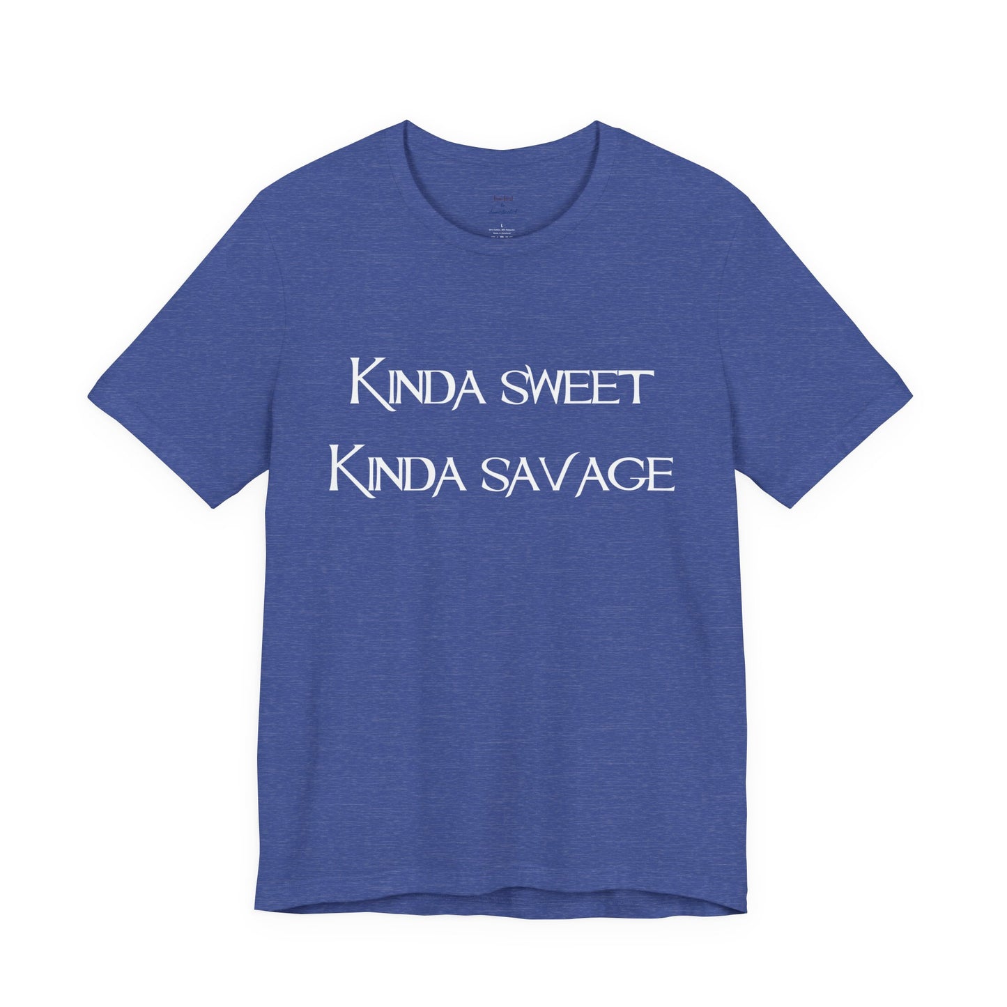 Kinda Both Tee