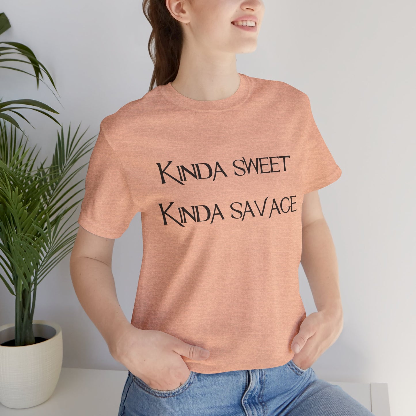 Kinda Both Tee