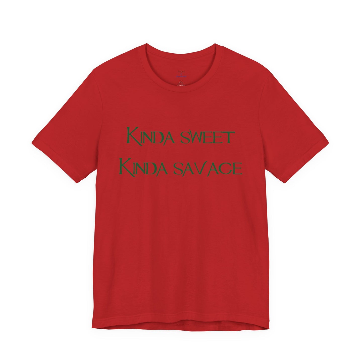 Kinda Both Tee