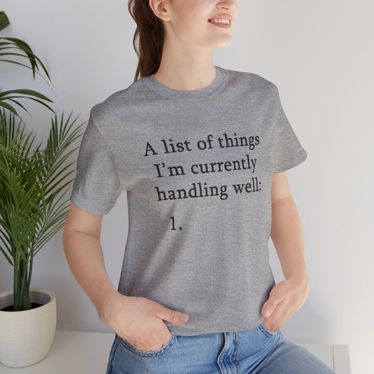 A List Tee