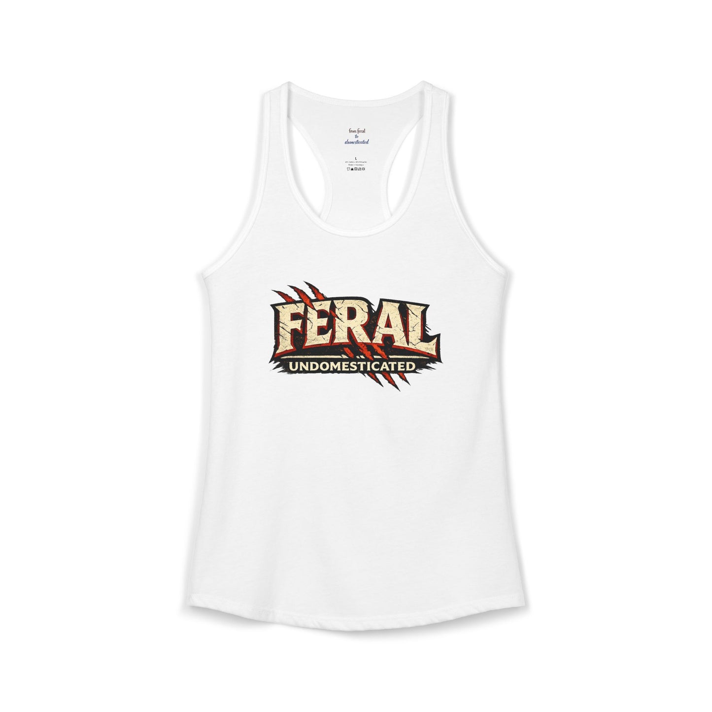 Feral/Undomesticated Racerback Tank