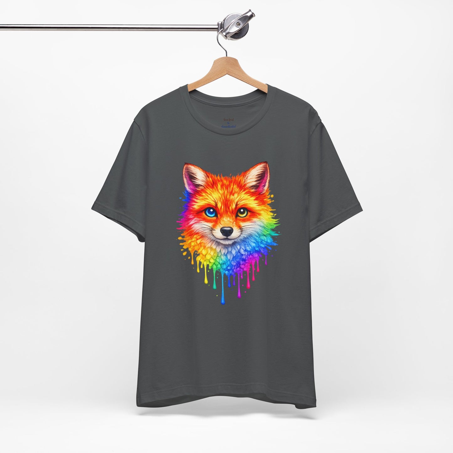 Watercolor Wildlife Fox T-Shirt