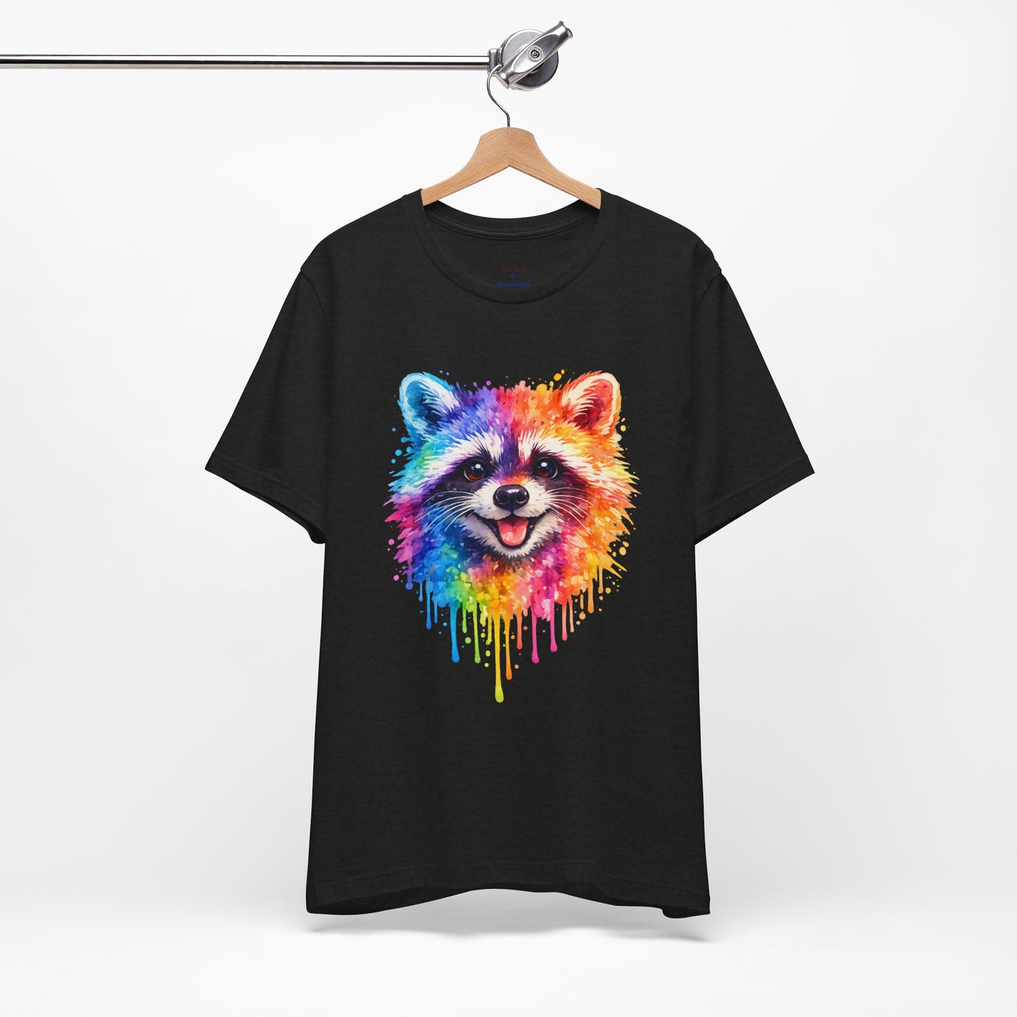 Watercolor Wildlife Raccoon T-Shirt