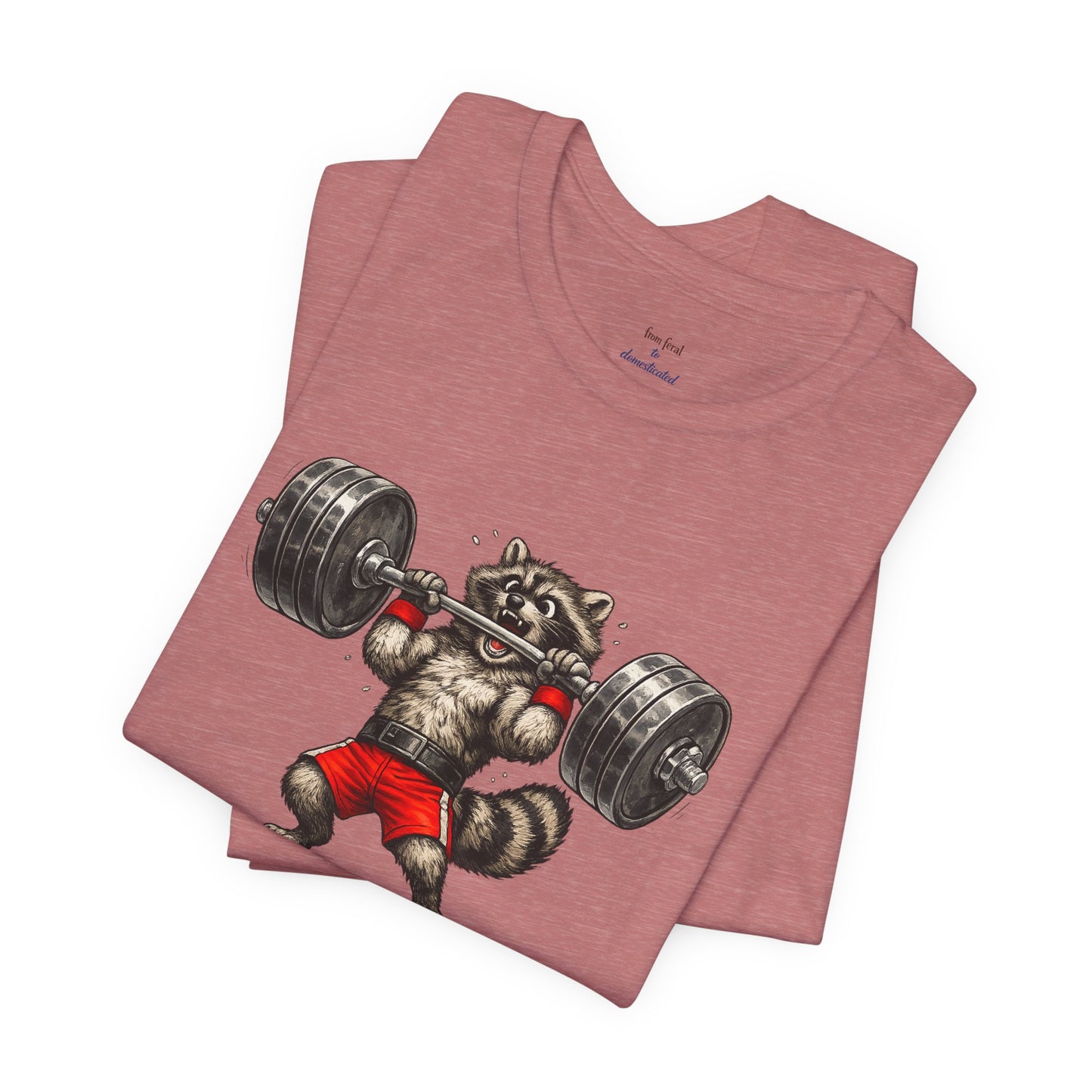 Work It  Raccoon T-shirt