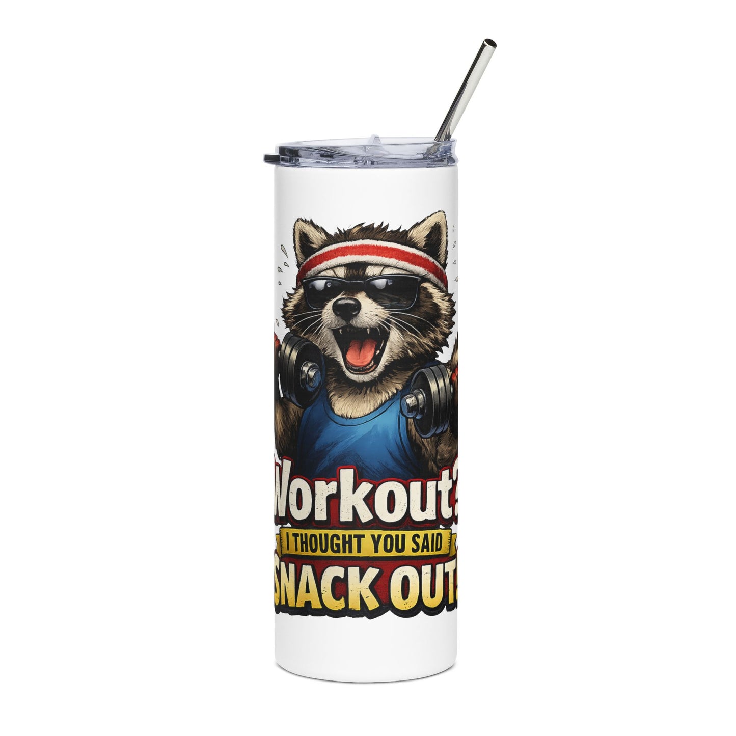 Snack Out 20oz Stainless Steel Tumbler