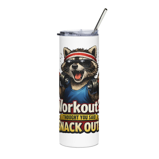 Snack Out 20oz Stainless Steel Tumbler