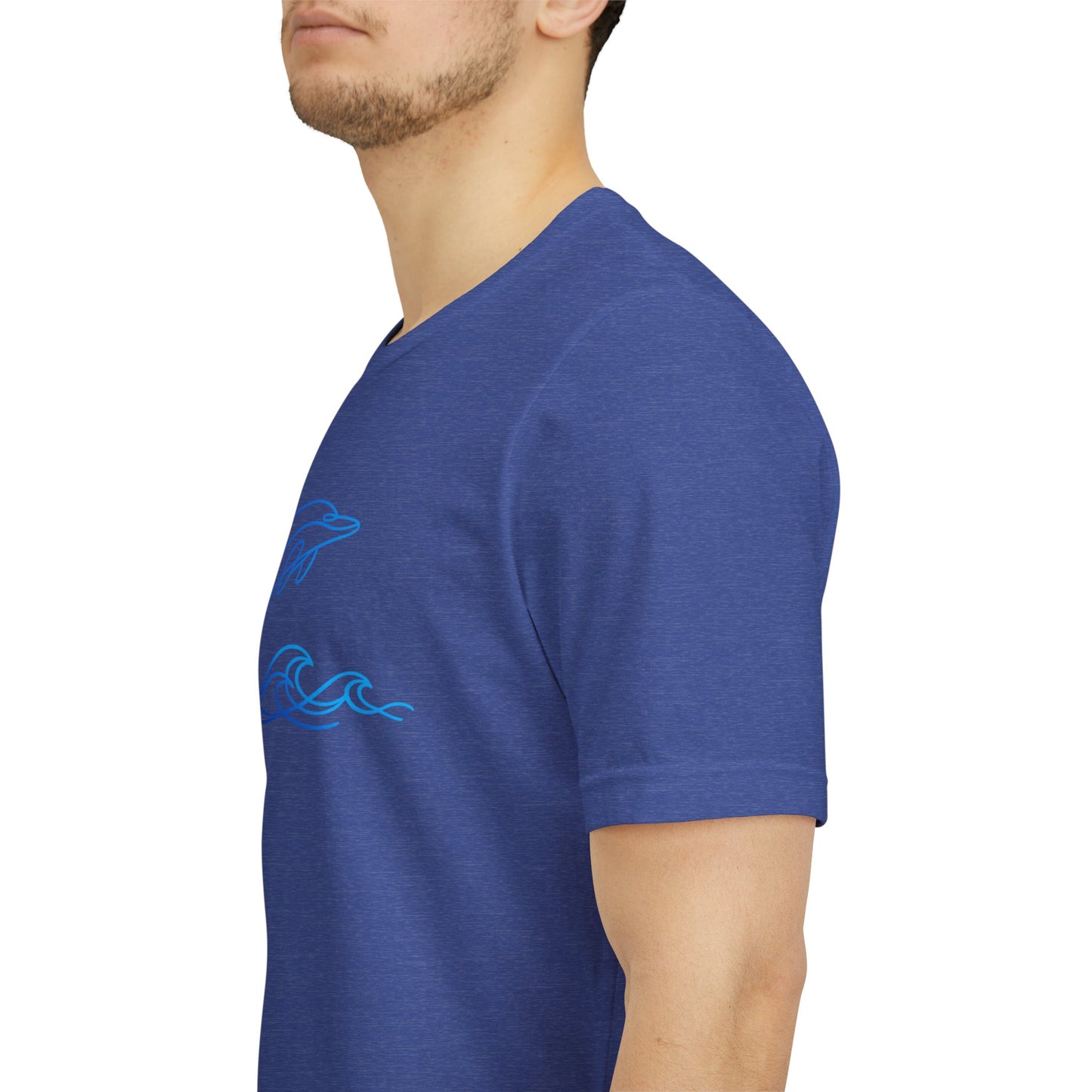 Dolphin Wild Lines T-Shirt