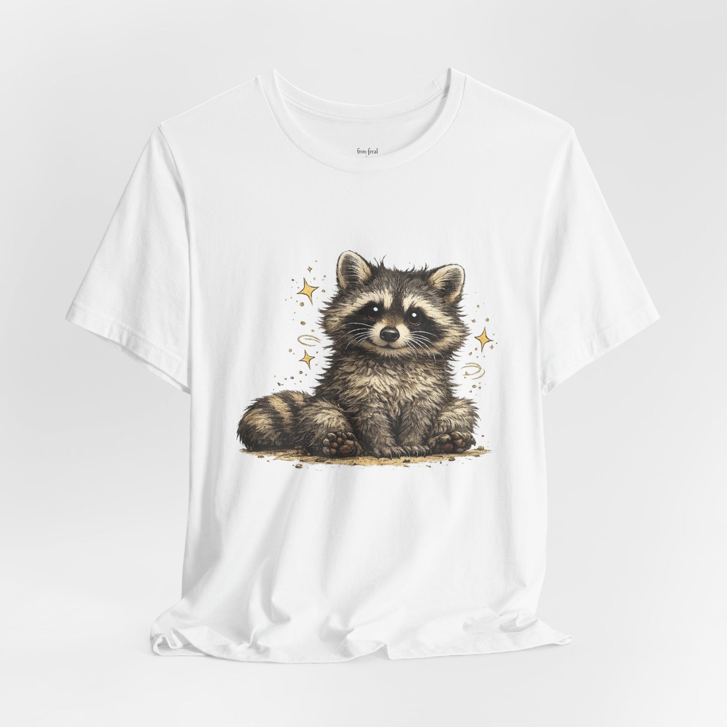 Sweet & Savage Raccoon T-shirt