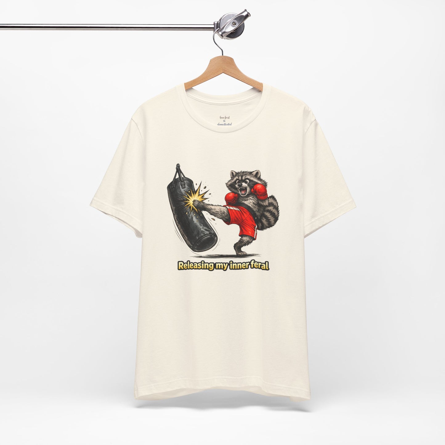 Inner Feral Raccoon T-shirt