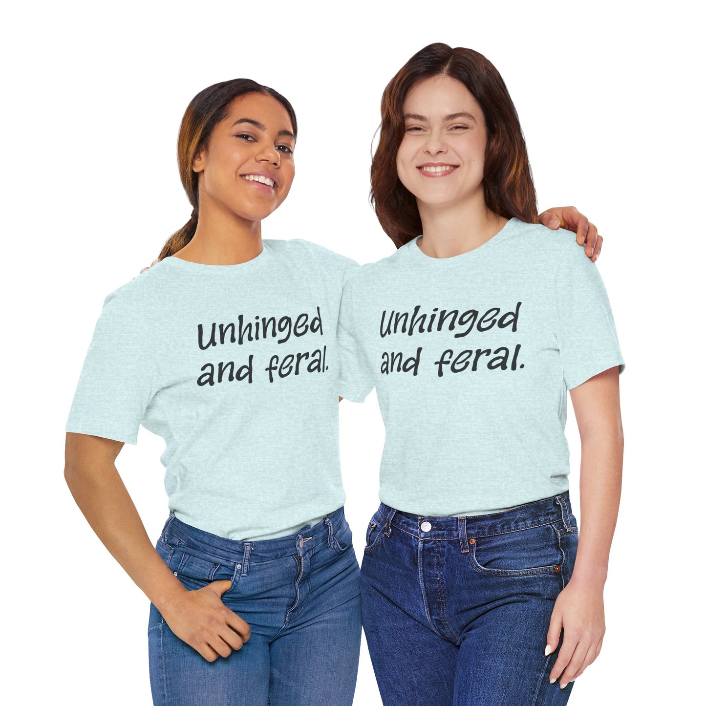 Unhinged Tee