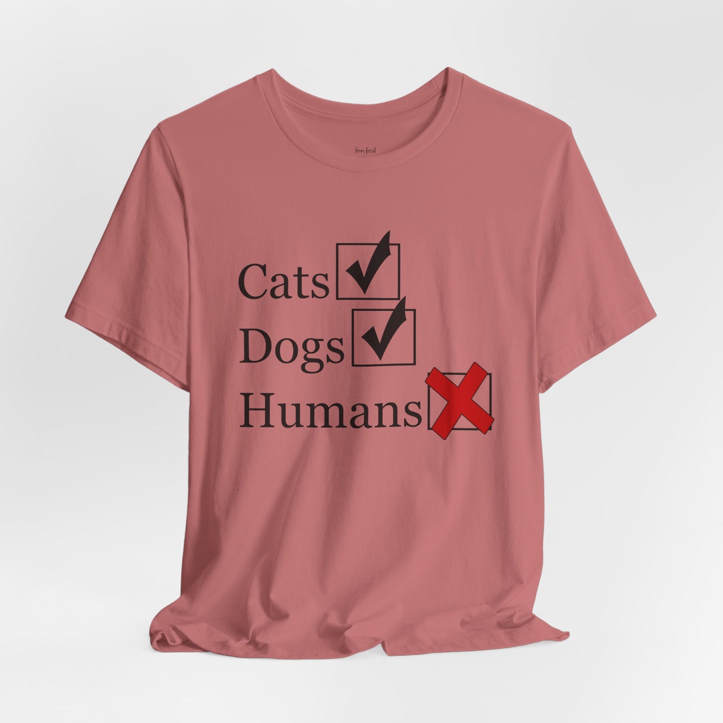 No Humans Tee