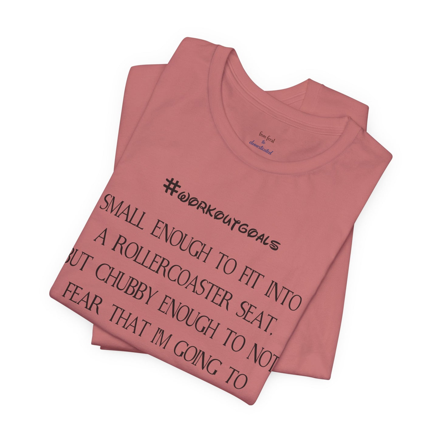 Workout Goals Tee