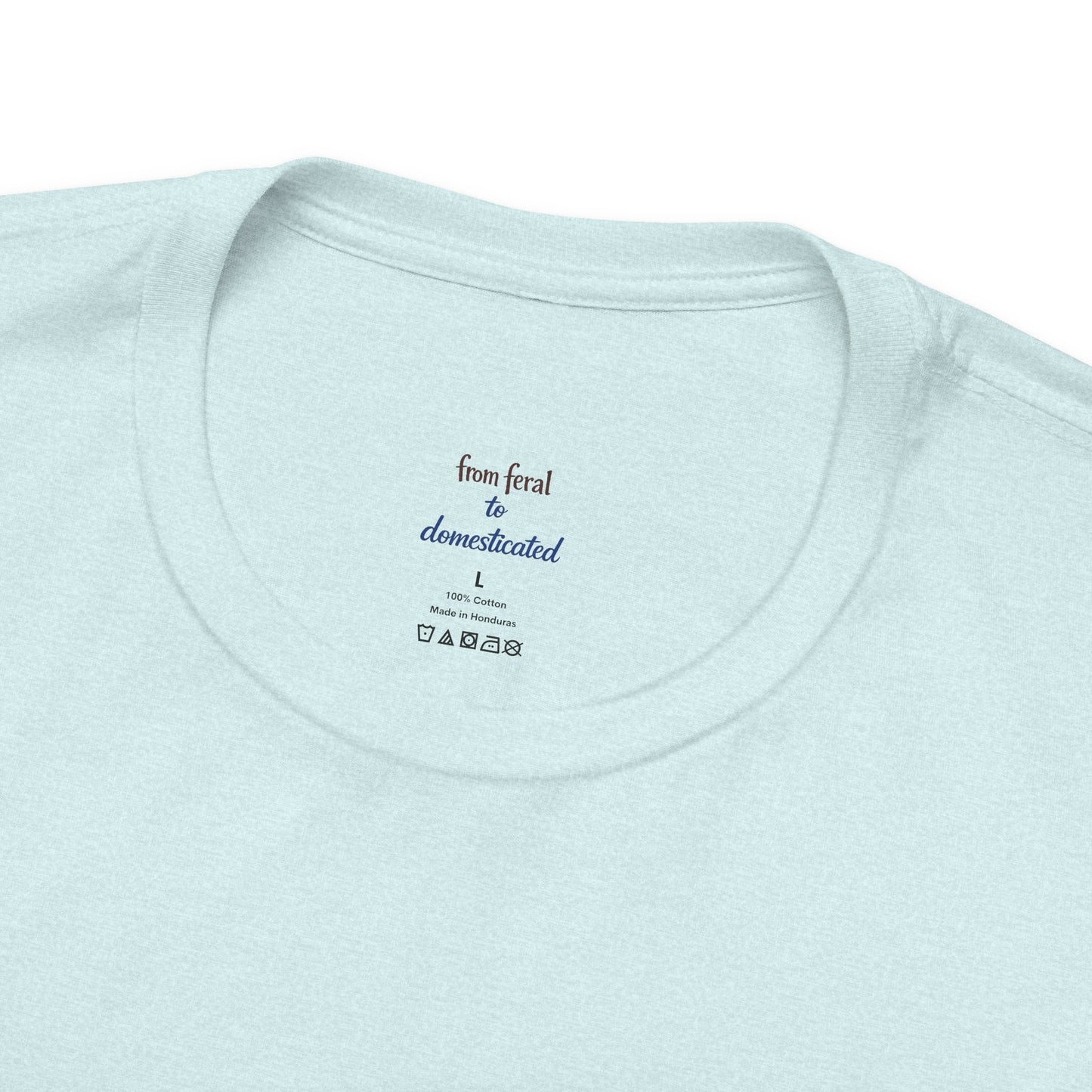 Cropped Great Dane Wild Lines T-Shirt