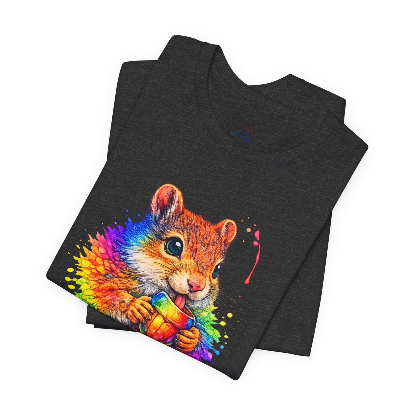 Watercolor Wildlife Squirrel T-Shirt
