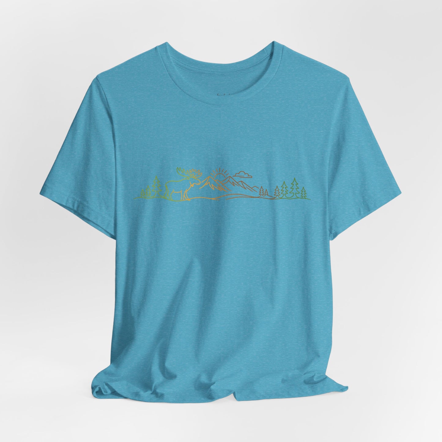 Moose Mountain Scene | Hiking Tee