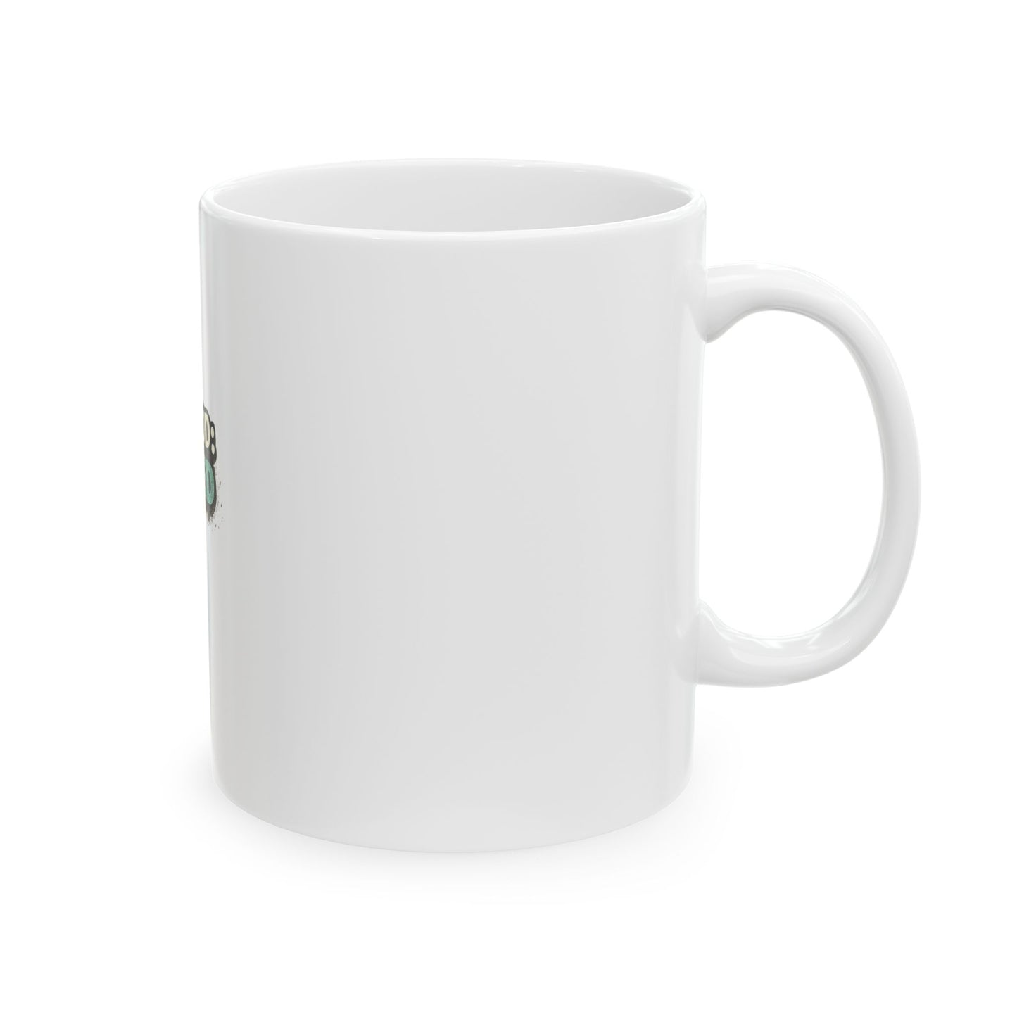 Unsupervised Raccoon Ceramic Mug  (11oz & 15oz)