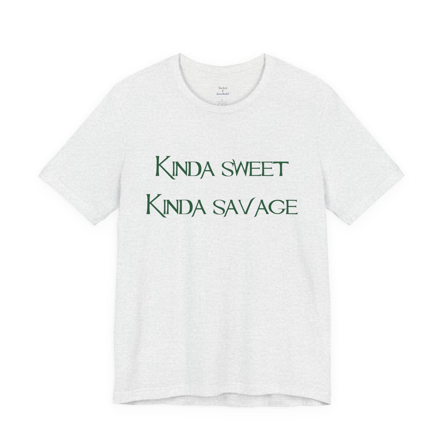 Kinda Both Tee