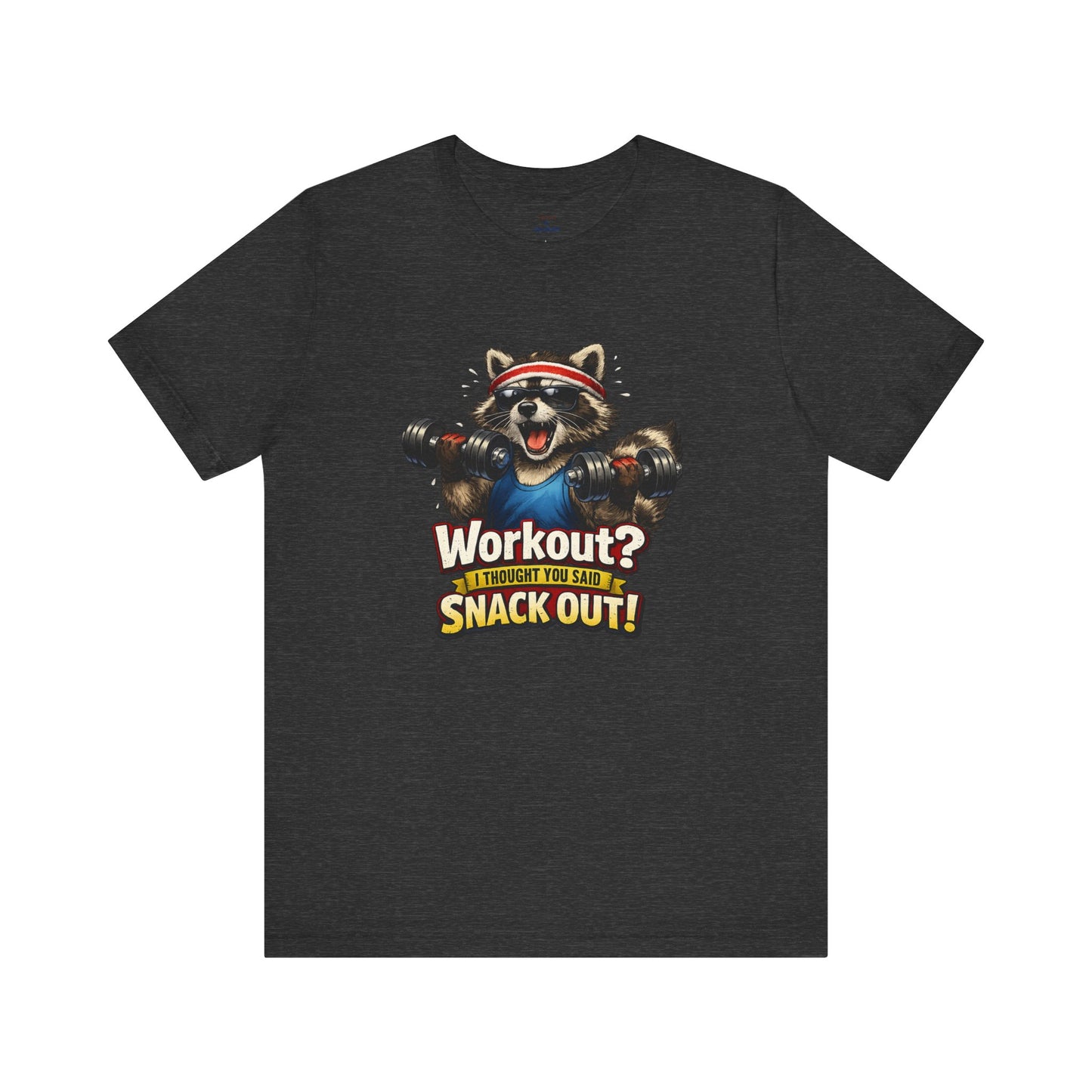 Snack Out Raccoon T-shirt