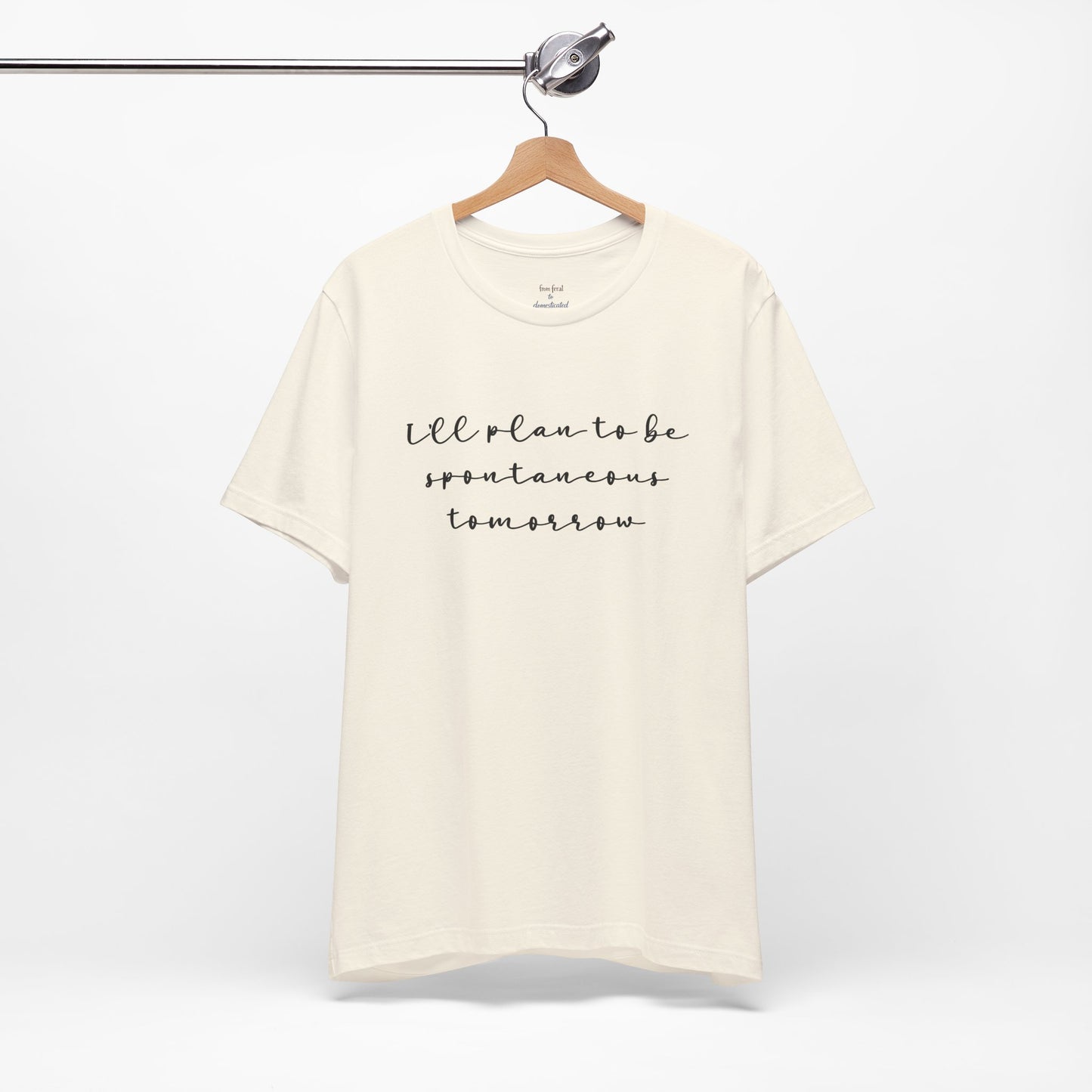 Spontaneous Tee