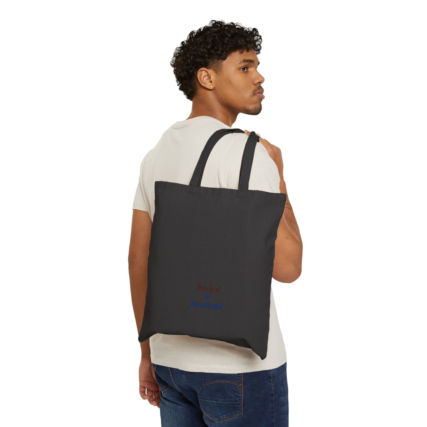 Patriotic Raccoon Fireworks Tote Bag — '250' Canvas Tote for Fourth of July