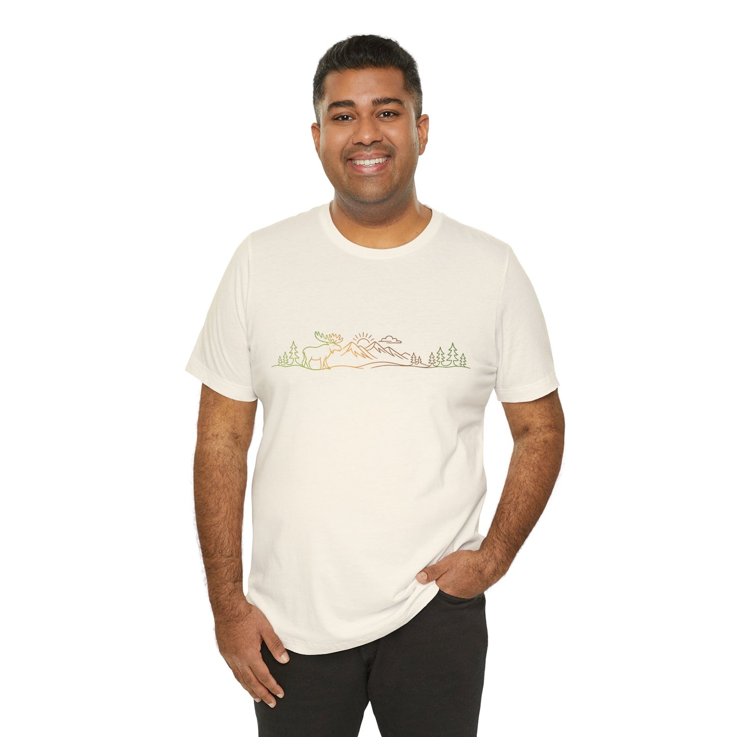 Moose Mountain Scene | Hiking Tee