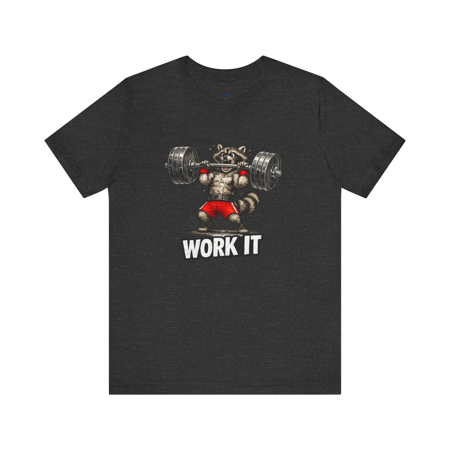 Work It  Raccoon T-shirt