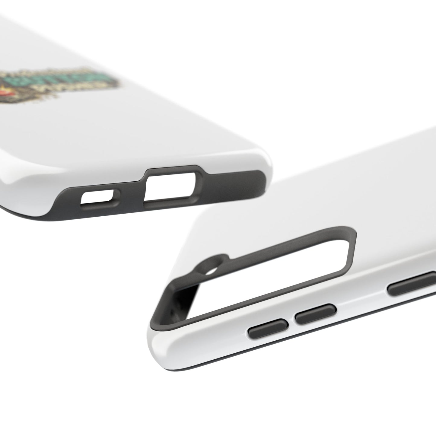 Button Pusher Raccoon Phone Case — Tough & Cute Protective Phone Cover