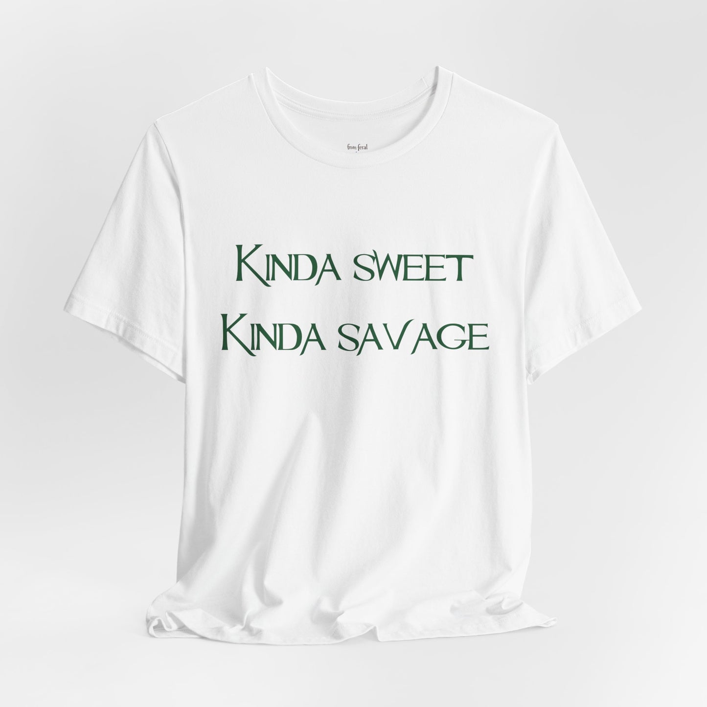 Kinda Both Tee