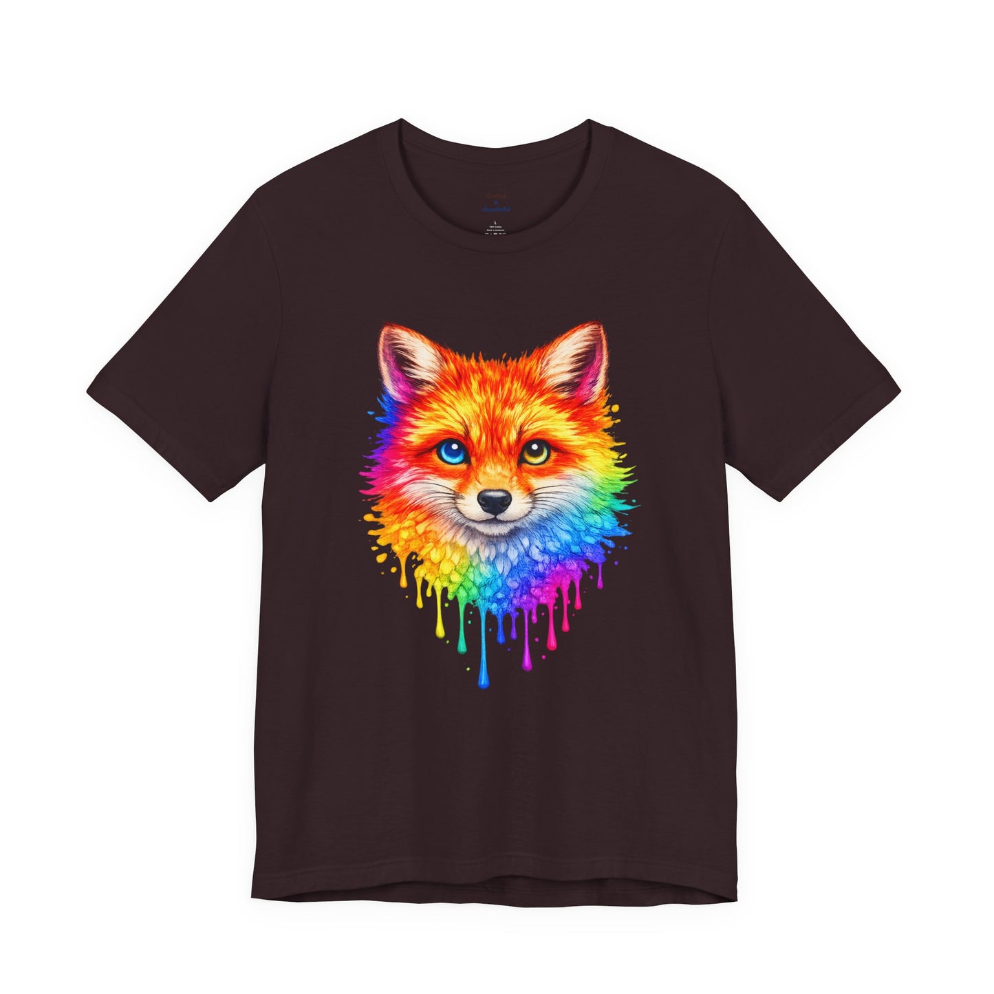 Watercolor Wildlife Fox T-Shirt