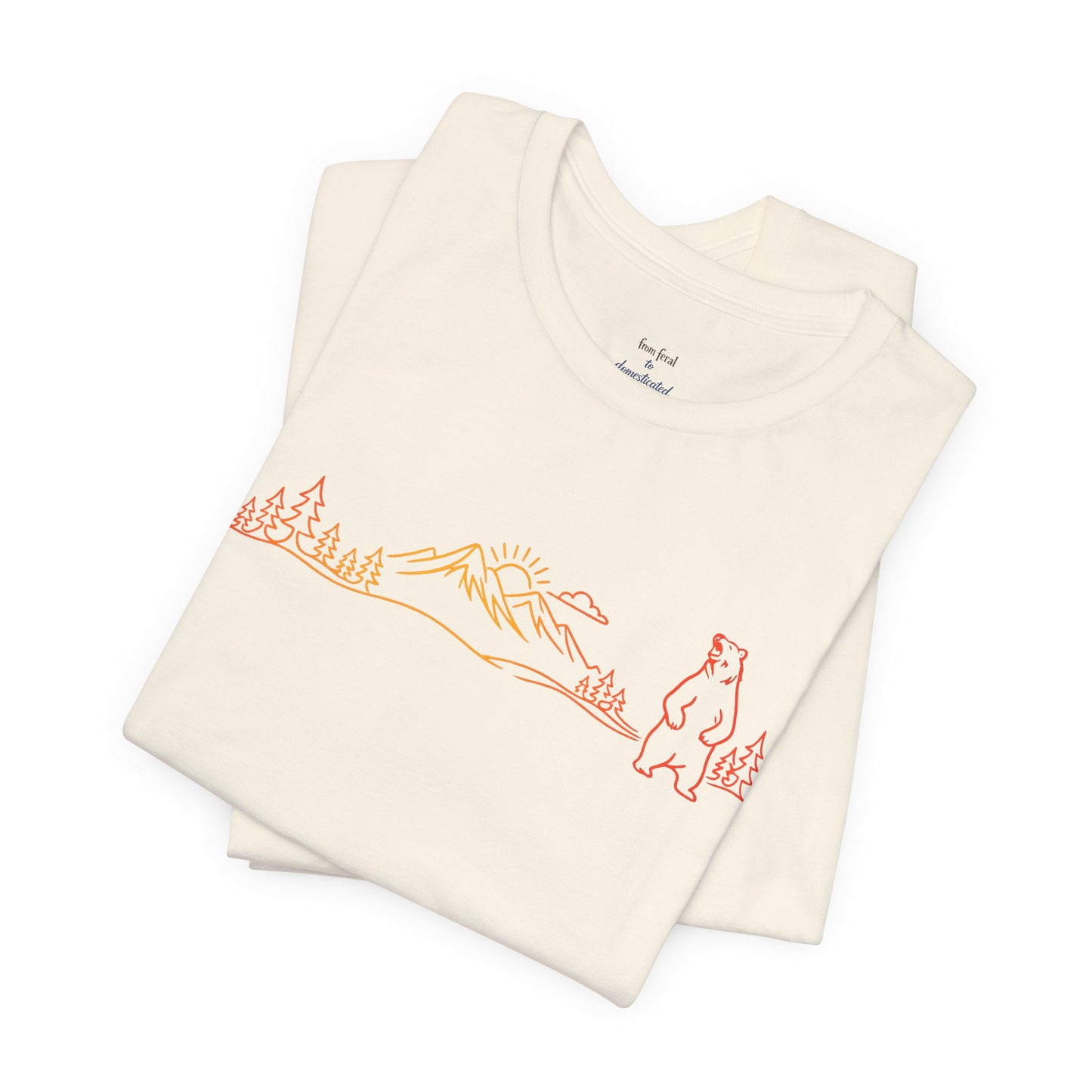 Standing Bear Mountain Scene Tee