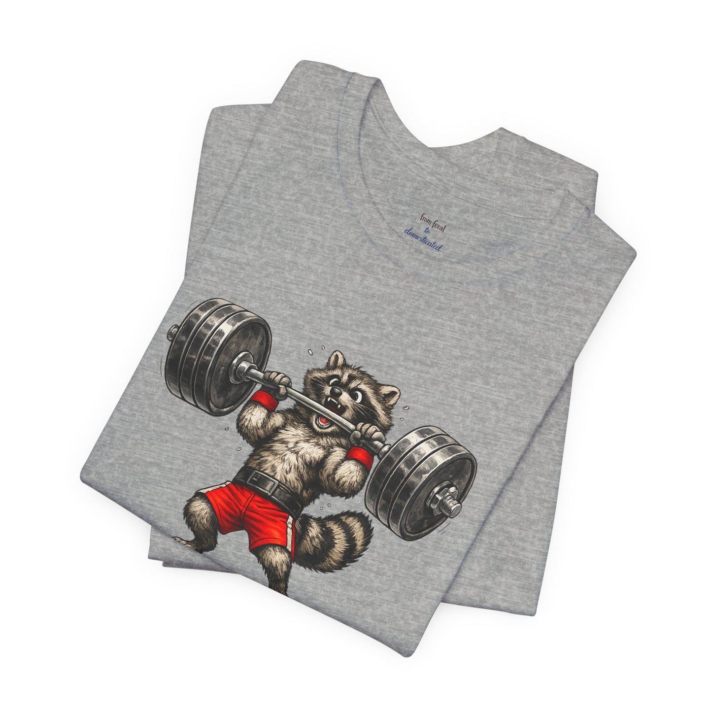 Work It  Raccoon T-shirt