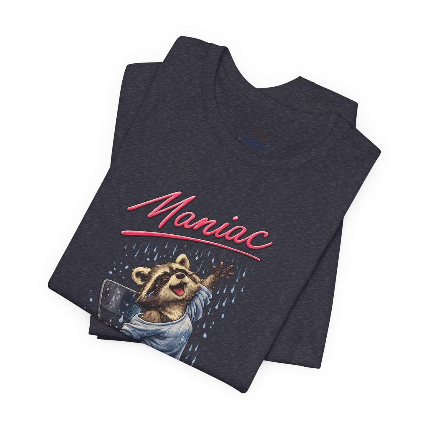 Maniac Raccoon T-shirt