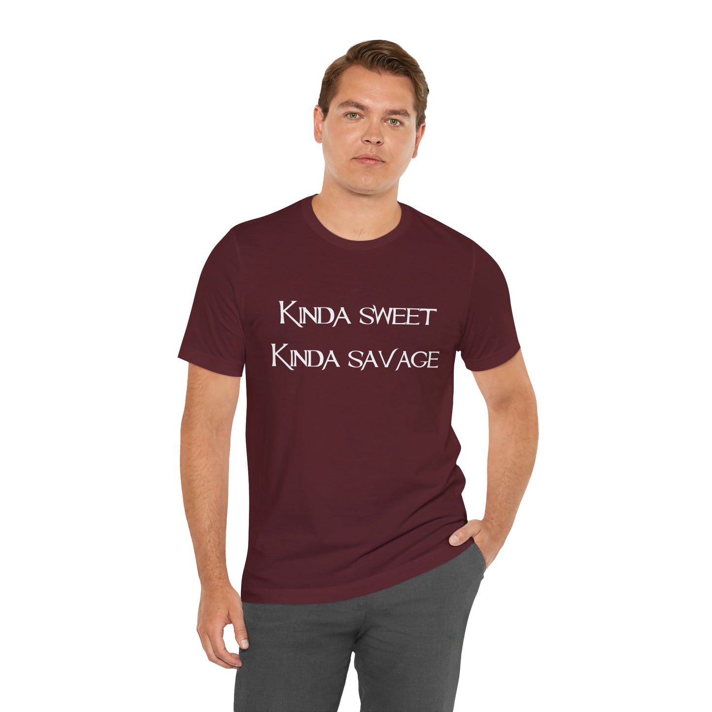 Kinda Both Tee