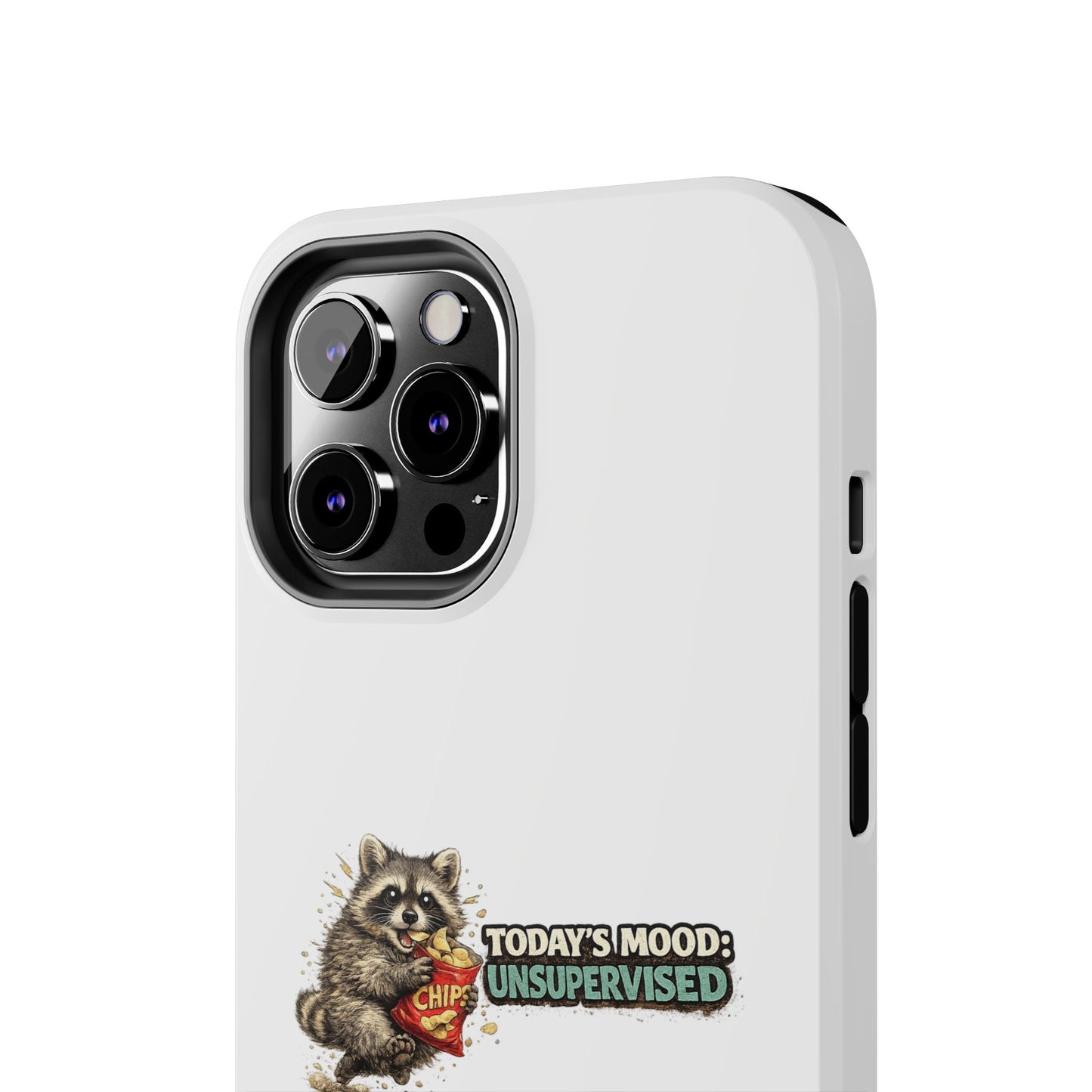 Today's Mood Raccoon Phone Case — Tough & Cute Protective Phone Cover