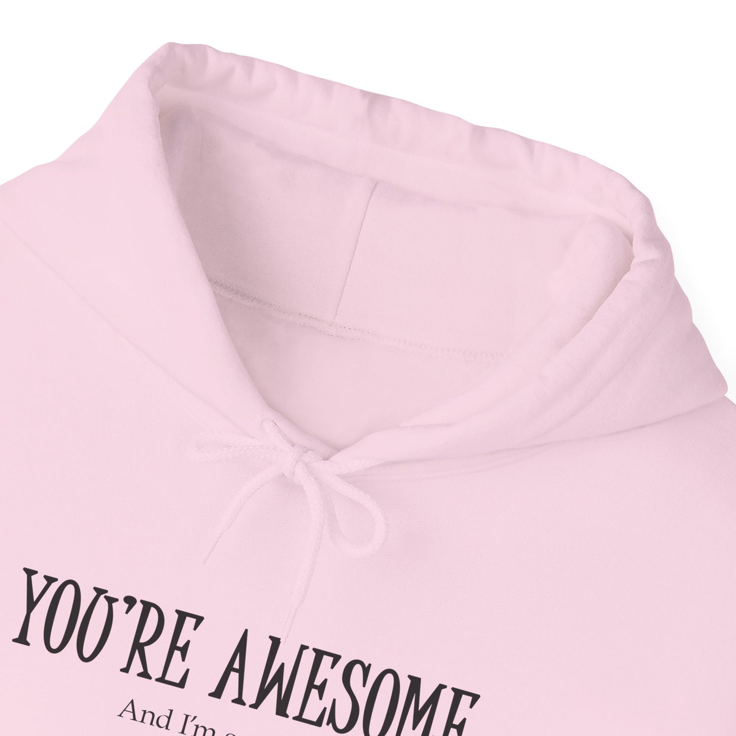 You're Awesome | I'm sarcastic Hoodie