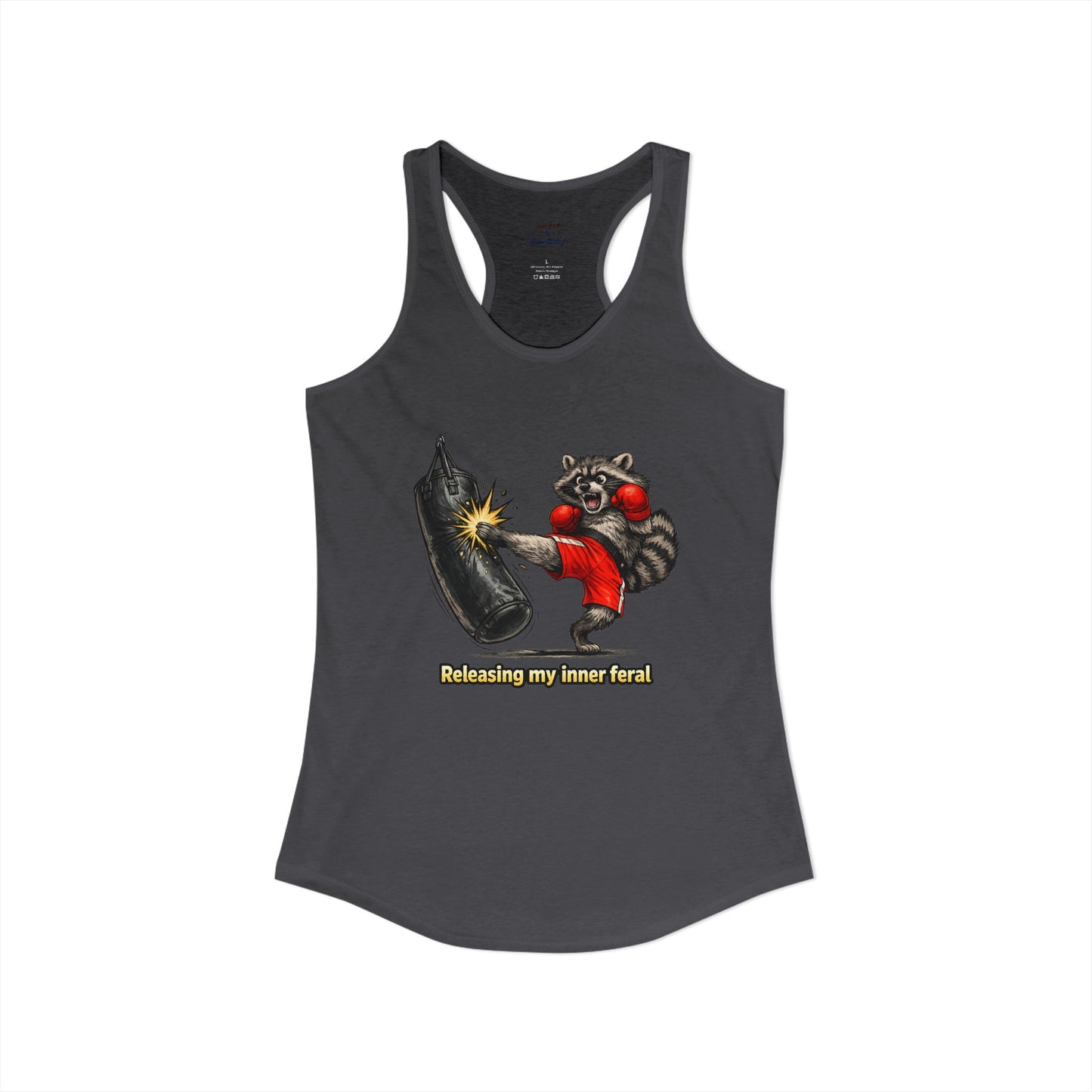 Inner Feral Racerback Tank