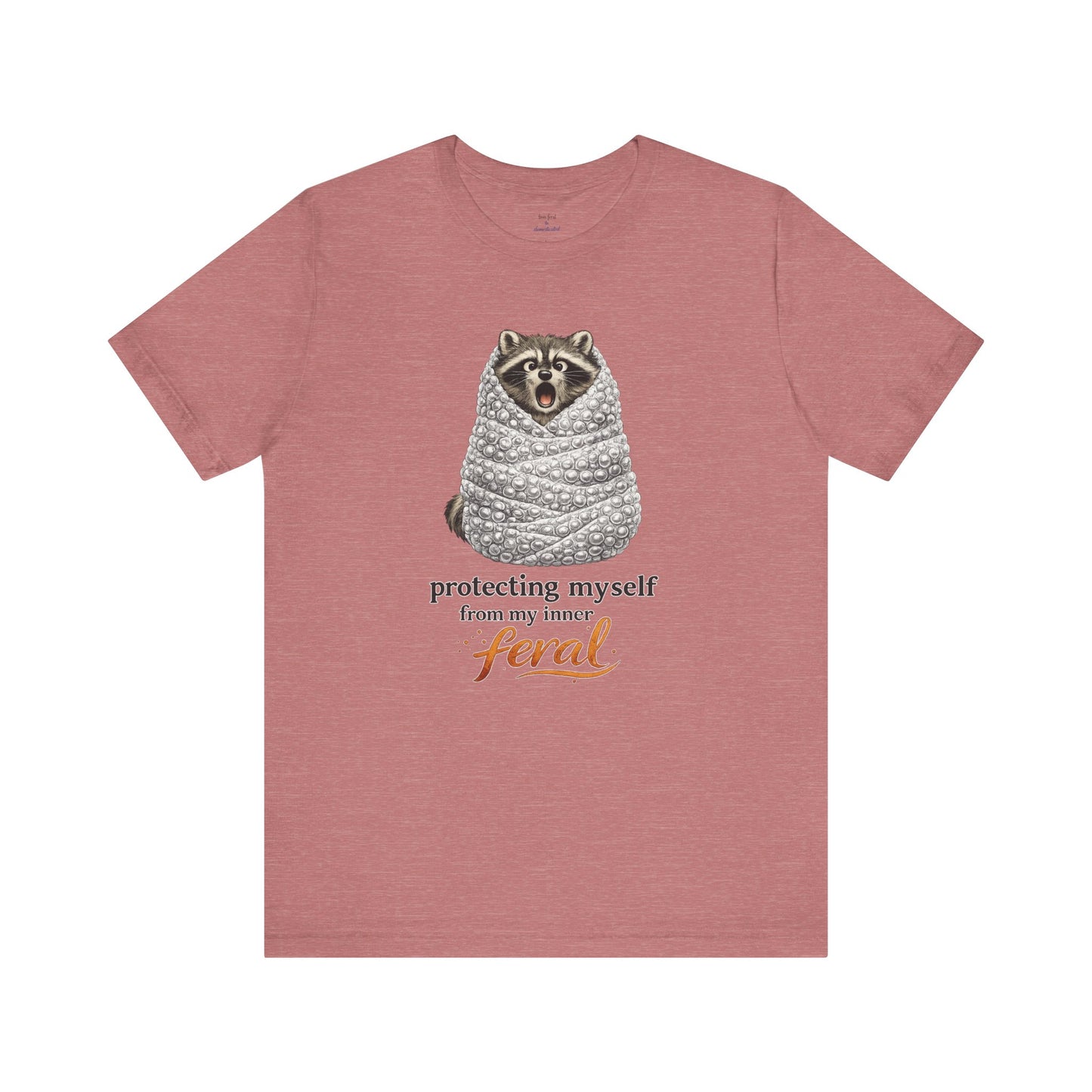 Bubble Wrapped Raccoon T-shirt