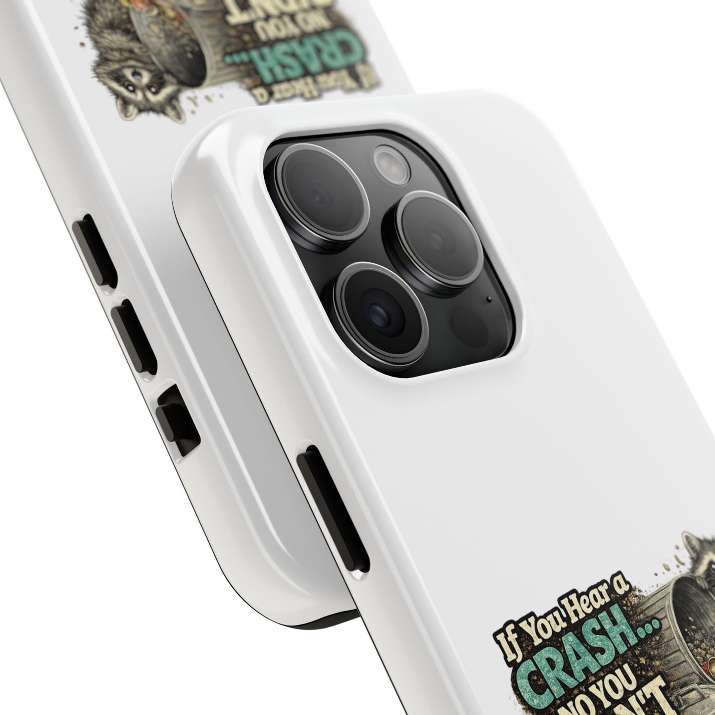 No You Didn't Raccoon Phone Case — Tough & Cute Protective Phone Cover
