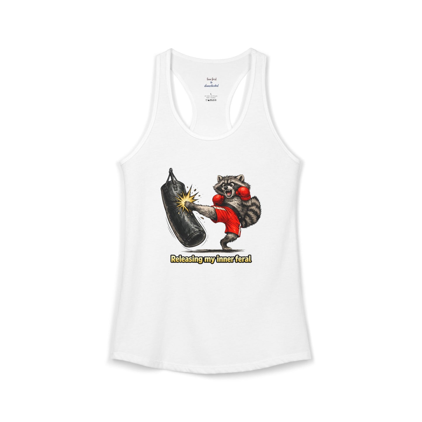 Inner Feral Racerback Tank