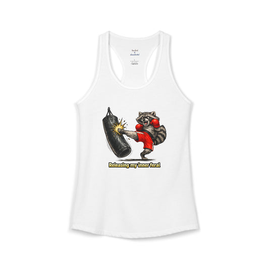Inner Feral Racerback Tank