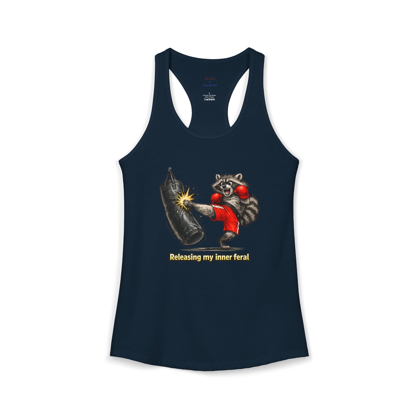 Inner Feral Racerback Tank