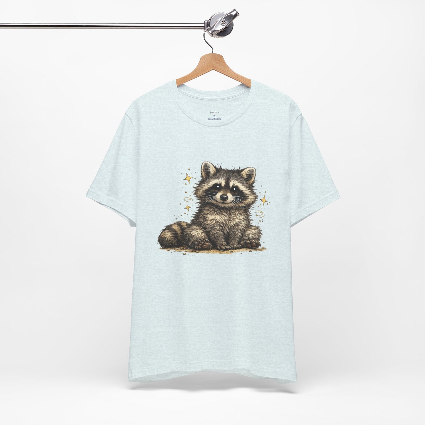 Sweet & Savage Raccoon T-shirt
