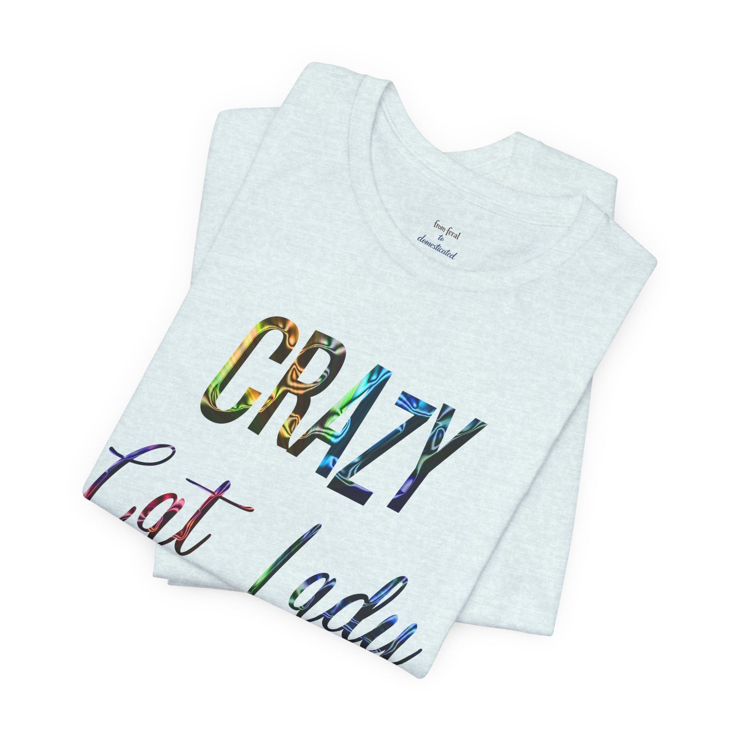 Crazy Cat Lady Tee