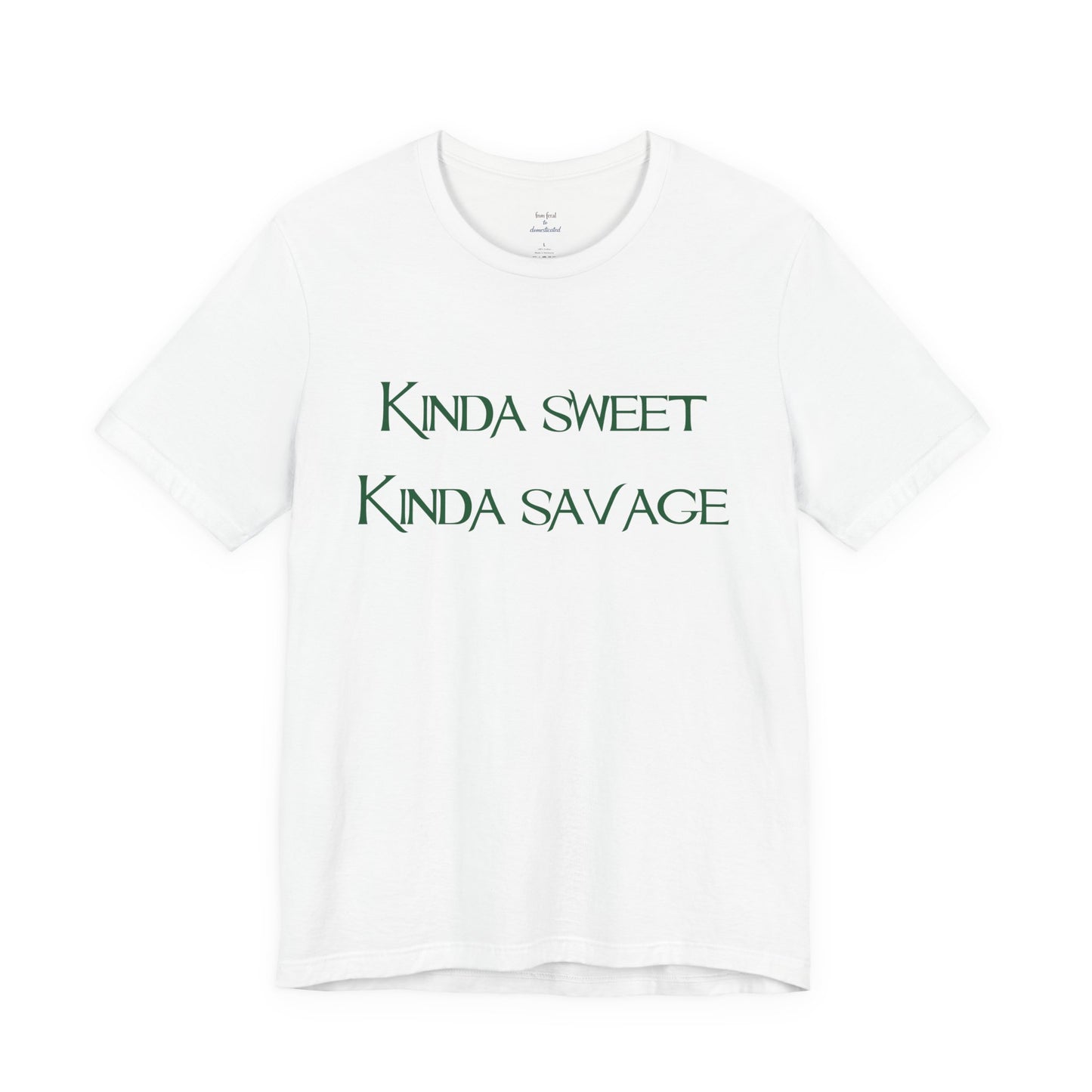 Kinda Both Tee