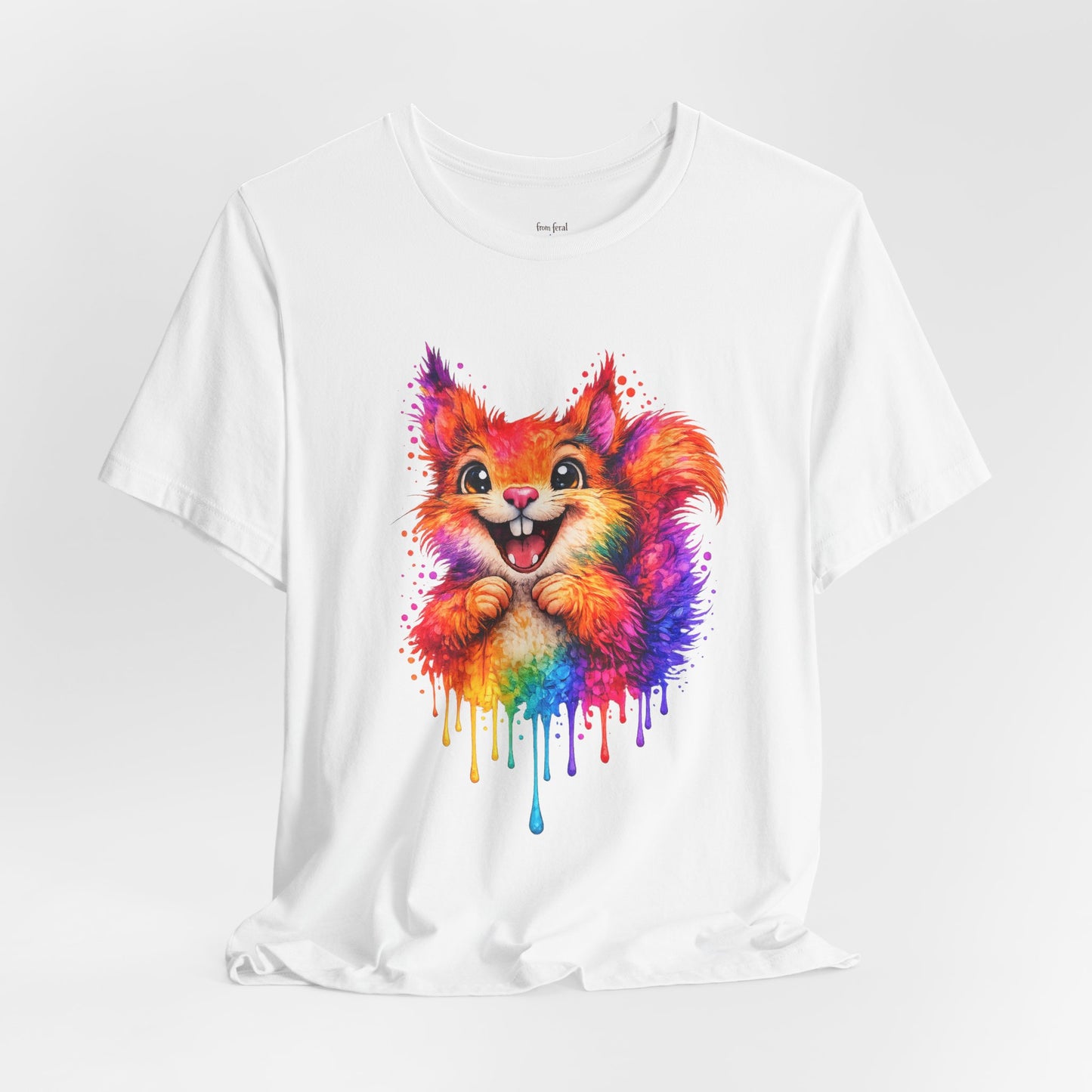 Watercolor Wildlife Squirrel T-Shirt