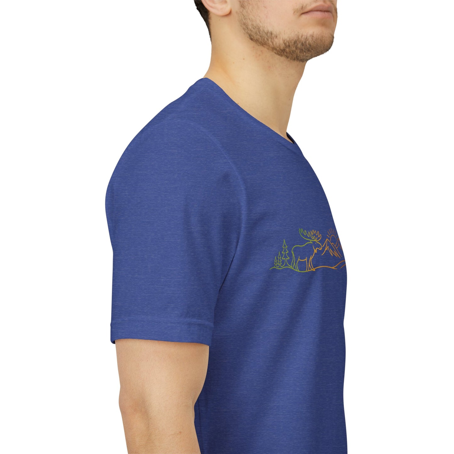 Moose Mountain Scene | Hiking Tee