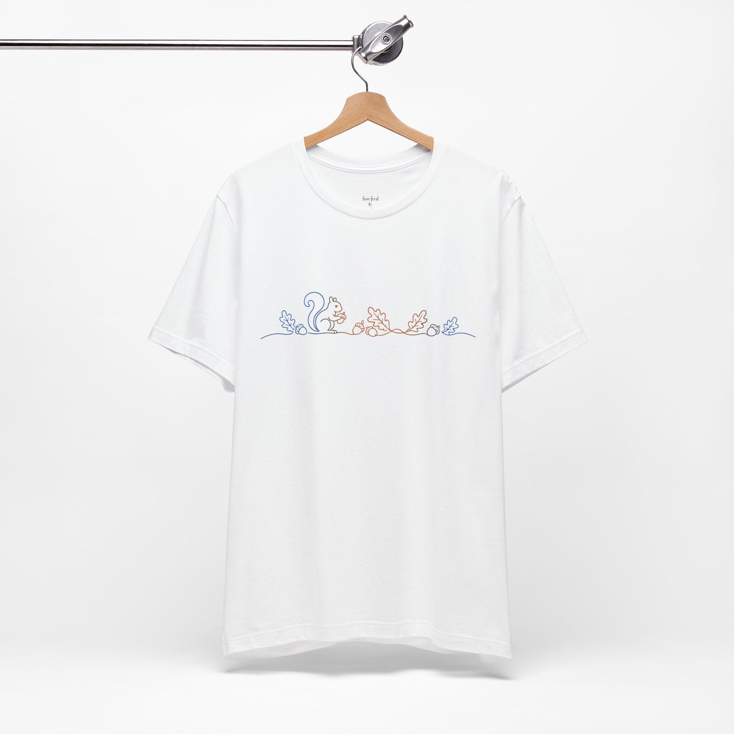 Squirrel Wild Lines Tee